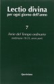 LECTIO DIVINA PER OGNI GIORNO DELL'