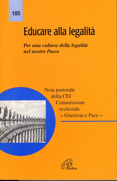 EDUCARE ALLA LEGALITA'