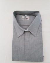 CAMICIA BORGHESE FILE MAN. LUNG. GRIGIA TG. 43