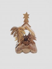 PRESEPE IN LEGNO 10 CM