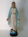 STATUA MADONNA MIRACOLOSA 60 CM