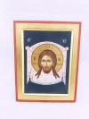 Icona volto di Ges&ugrave; 18x23 cm