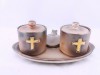 Servizio battesimo in ceramica H7 x 22 x 12