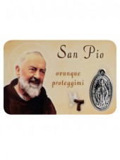 CARD 5.5X8.5 - PADRE PIO -