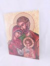 Quadro Tela Sacra Famiglia di Nazareth 30x40cm