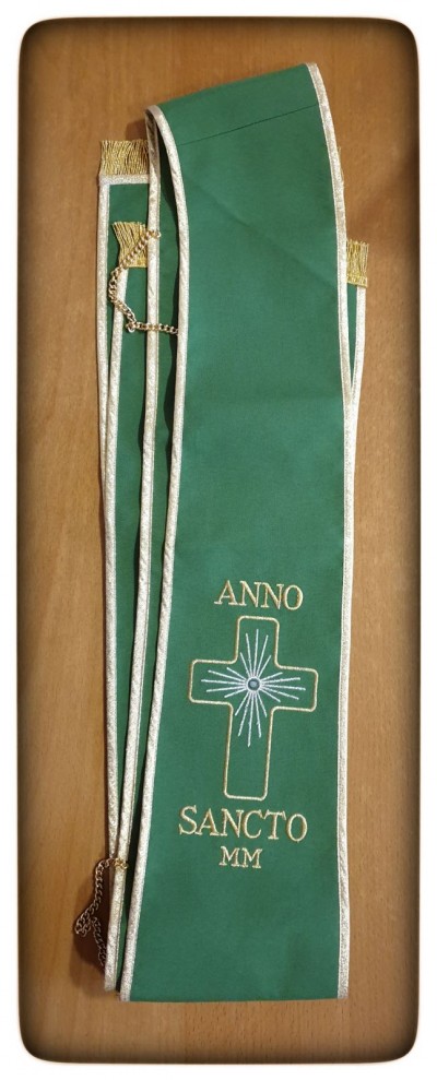 STOLA DIACONO VERDE