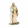 Statua Sacra Famiglia in resina 32 cm