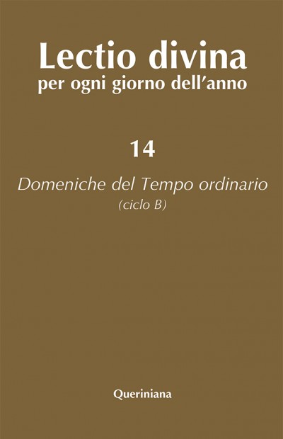 LECTIO DIVINA PER OGNI GIORNO DELL'