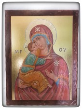 QUADRO MADONNA CON GESU'