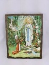 Quadro Madonna di Lourdes 20x25CM
