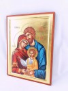 Icona Sacra famiglia di Nazareth 30,5x40 cm