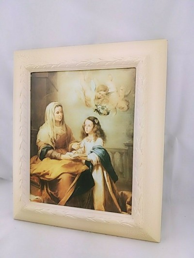 Quadro Sant'Anna 37x45 cm