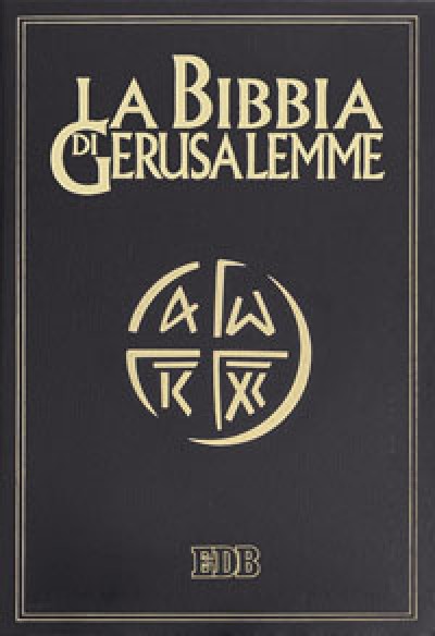 LA BIBBIA DI GERUSALEMME