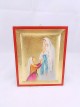 Icona Madonna di Lourdes 15,5x19 cm