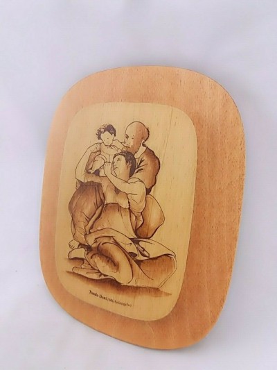 QUADRETTO MEDIO SACRA FAMIGLIA