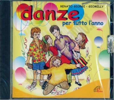 DANZE PER TUTTO L'ANNO CD