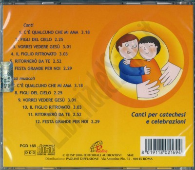 CD"LA GIOIA DEL PERDONO"
