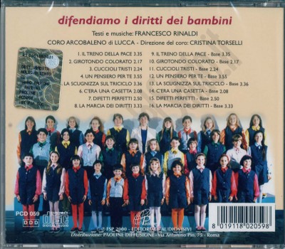 CD HANNO RAGIONE I BAMBINI