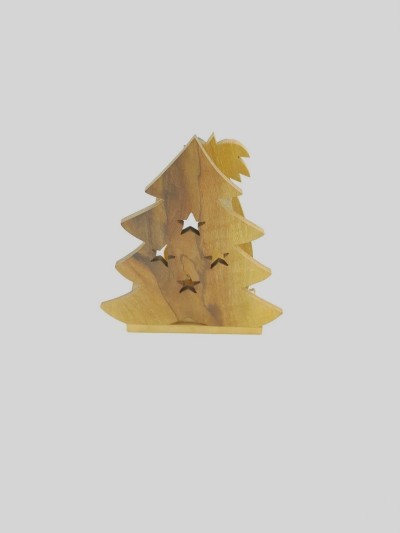 PRESEPE IN LEGNO 10 CM