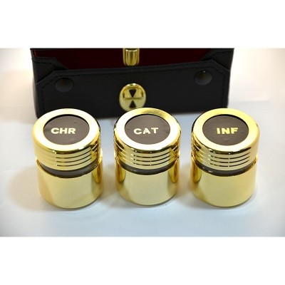 ASTUCCIO E TRE VASETTI