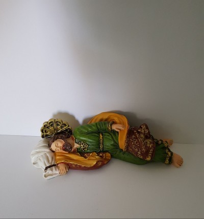 STATUA SAN GIUSEPPE DORMIENTE 20 CM