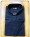 CAMICIA CLERGY DIAGONALE BLU TG. 44