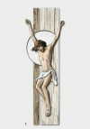 CRISTO SU CROCE STILIZZATA MODERNA