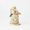 BABBO NATALE WHITE WOODLAND CM 14 JIMSHORE