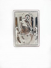 QUADRO CAPOLETTO POMPEI 33X23 ARGENTO