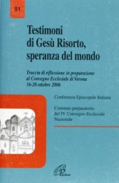 TESTIMONI DI GESU RISORTO ....